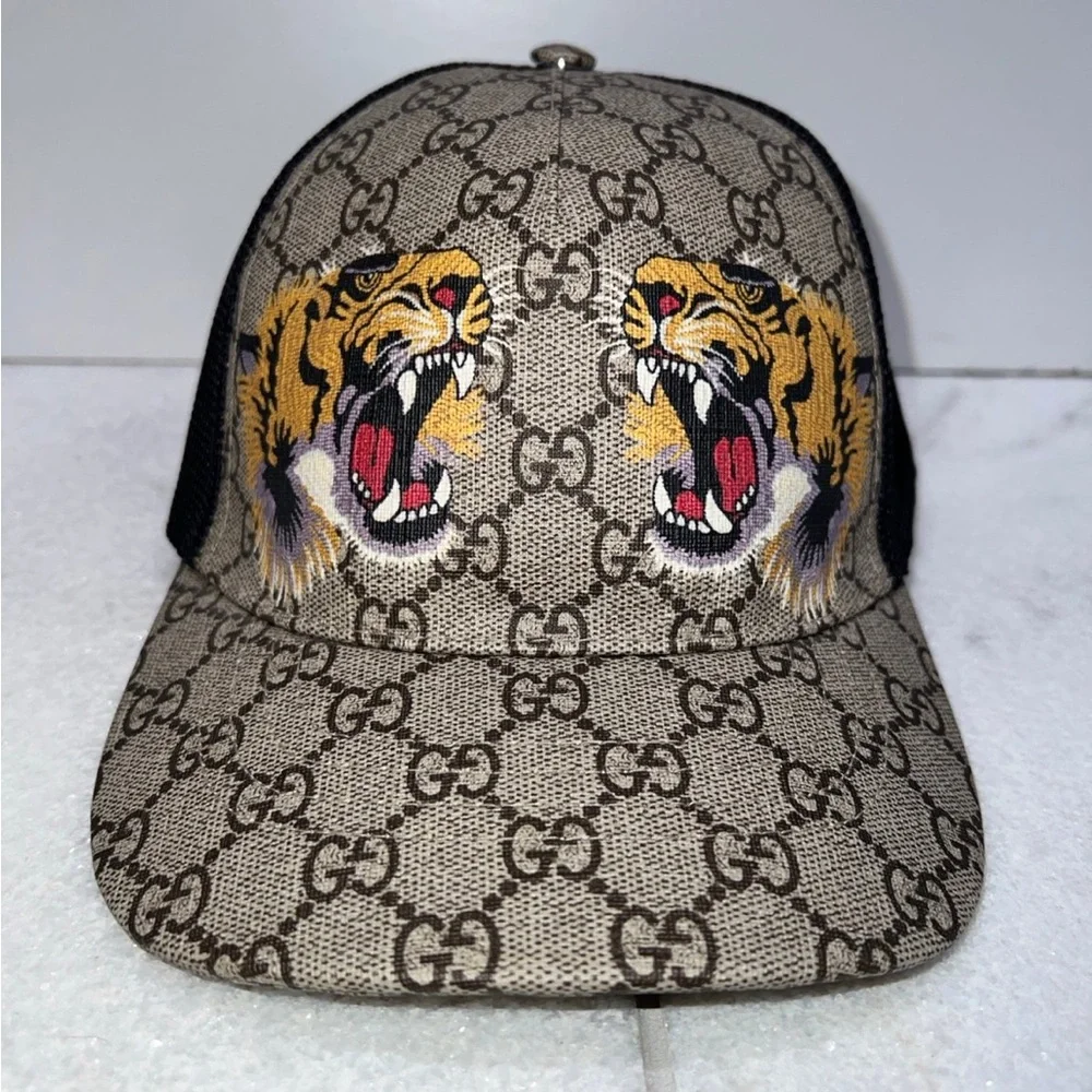 Gucci tiger cap - Picture 2 of 6